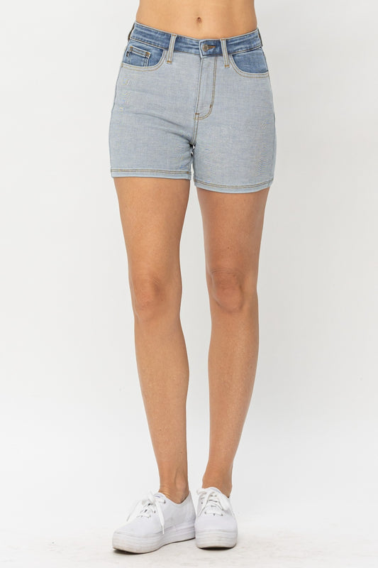 Judy Blue Denim Shorts